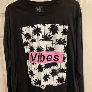 Vibes long sleeve shirt